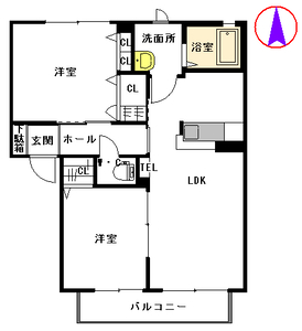 シャーメゾン　ルミエール　Ⅰ棟 A0202号-16