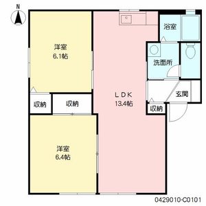 ウェストフィ－ルド大保　Ｃ棟　＊＊ C0101号室