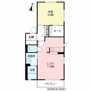 パレス・グローリーＫ＆Ｋ A0201号室