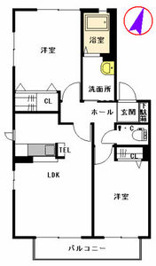 パレス・グローリーＫ＆Ｋ　＊ A0204号室