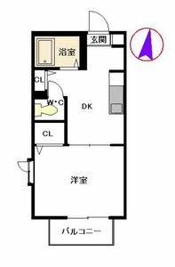 ロマンシー小林　＊＊ A0202号室