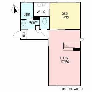 シャンブル・イーストパーク２　＊＊ A0101号-15