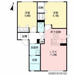 ショコラヴェルデ　Ｃ棟 C0102号-14