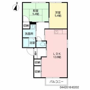 サンフラワー武蔵野台　Ｉ棟　＊ I0202号室