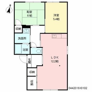 サンフラワー武蔵野台　Ｉ棟　＊ I0102号室