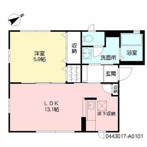 シャルマン　Ⅰ棟　＊＊ A0101号室