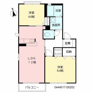 グランシャリオ　Ｄ棟　＊＊ D0202号-16