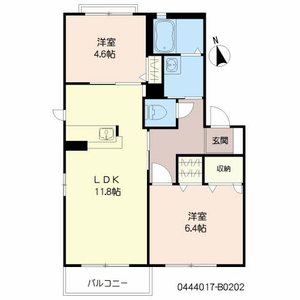 グランシャリオ　Ｂ棟　＊＊ B0202号-14