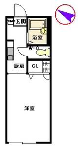メルヴェーユ弥永　Ｂ棟　＊＊ B0102号-15