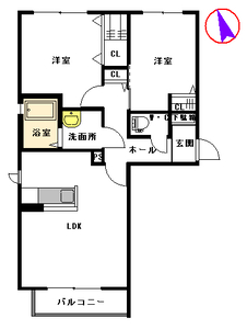 ウエストガーデン　＊＊ A0203号室