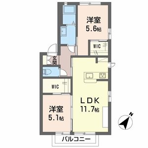 メゾンＫ・Ｔ　Ｃ棟　＊＊ C0206号-16