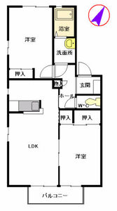 メゾンＫ・Ｔ　Ｃ棟　＊＊ C0207号室