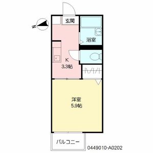 サンシャイン　＊＊ A0202号室