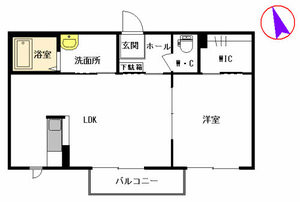 ハイエストメゾン山﨑　＊＊ A0202号室