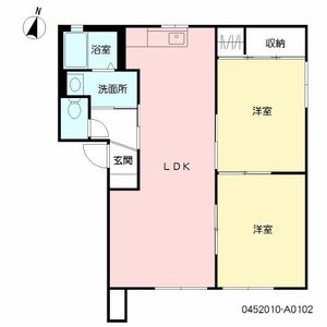 バリュージュ天神　＊ A0102号室