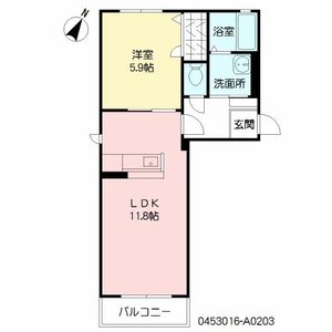 プラリュー　１＊ A0203号室