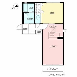 グリーン８　＊＊ A0101号室