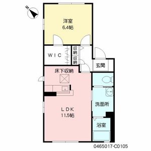 ソラーレＭ　＊ C0105号-16