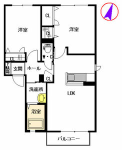 ライフステージ長嶺　Ａ棟　＊＊ A0202号室