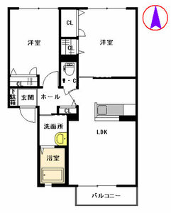 ファミリーアーレ小津奈木　＊＊ A0203号室