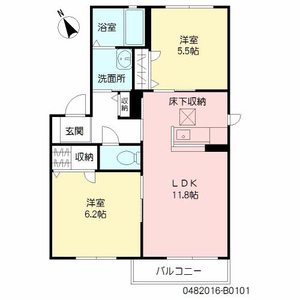 シャーメゾン・ド・カメリア　Ⅱ番館　＊ B0101号-10