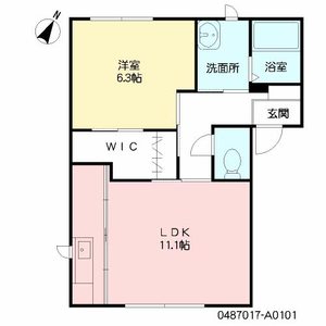 モスティサーク　Ⅰ棟　＊＊ A0101号-16