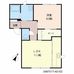 モスティサーク Ⅰ棟 ** A0102号-2