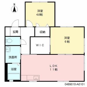 スタンツェ戸井ノ元Ⅱ　＊＊ A0101号室