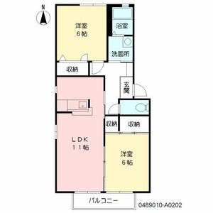 スタンツェ戸井ノ元Ⅱ　＊＊ A0202号-11