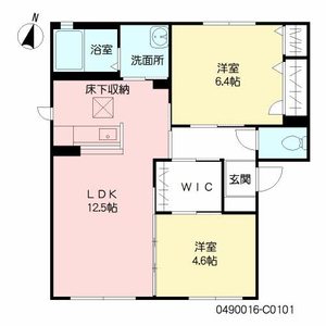 ウエストヒルズ　Ｃ棟　＊ C0101号-4