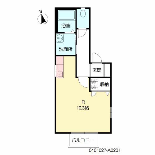 オレンジハウス　＊＊A0201-2