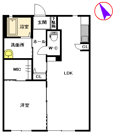 メゾン・ボヌール　Ａ棟　＊＊ A0104号-11