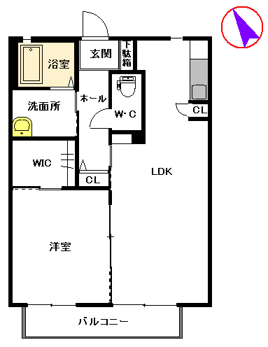 メゾン・ボヌール　Ａ棟　＊＊ A0201号-16