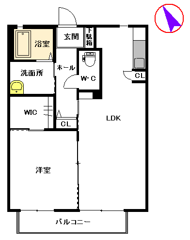 メゾン・ボヌール　Ａ棟　＊＊ A0204号-14