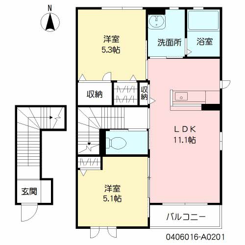 フェリーチェ　＊＊A0201-2