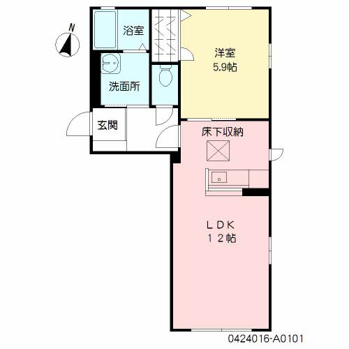 メゾンルートアイ　＊＊A0101-2