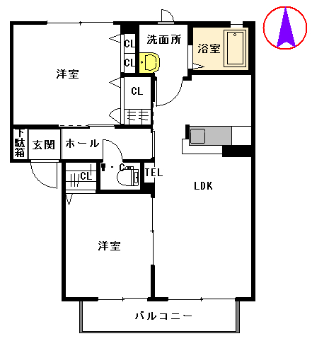シャーメゾン　ルミエール　Ⅰ棟A0202-2