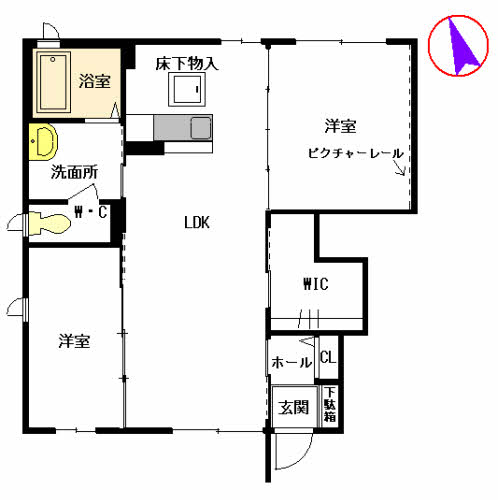 アルファヴィル　Ⅰ棟　＊A0101-2