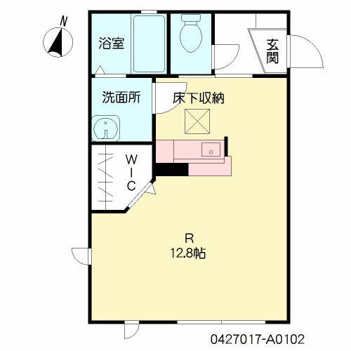 カーサディヴェルテンテ ** A0102号-10