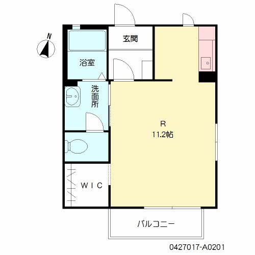 カーサディヴェルテンテ　＊＊A0201-2