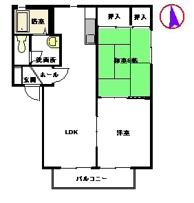 エルム　Ｃ棟　＊＊C0202-2