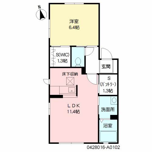 メゾンアンリシール　Ａ棟 A0102号-16
