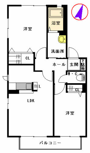 パレス・グローリーＫ＆Ｋ　＊A0204-2