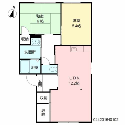 サンフラワー武蔵野台 I棟 * I0102号-16