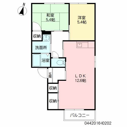サンフラワー武蔵野台　Ｉ棟　＊I0202-2
