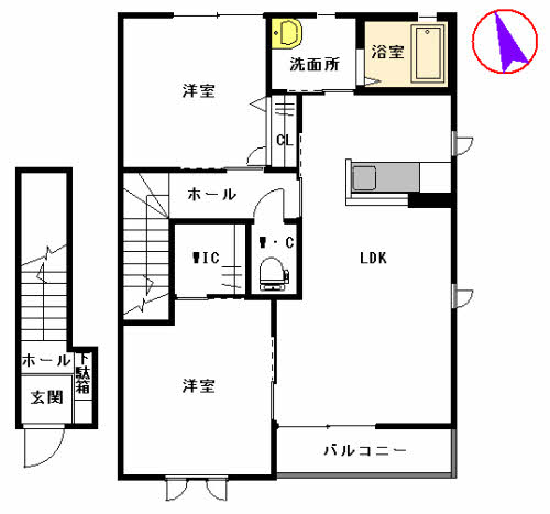 コーラルリーフ　＊＊A0204-2