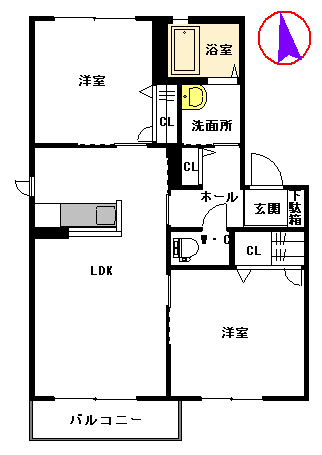 ヴィラ　壱番館　＊＊A0202-2