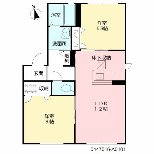 ヴィラ　壱番館　＊＊A0101-2