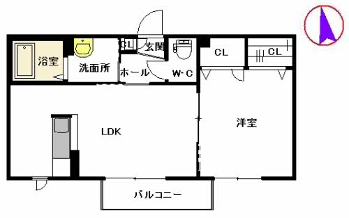 ドミール　Ｃ棟　＊＊C0202-2
