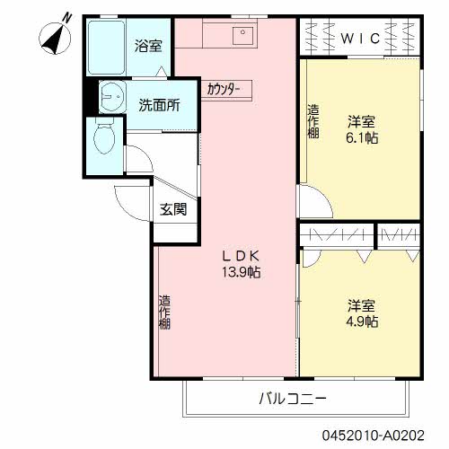 バリュージュ天神　＊ A0202号-16